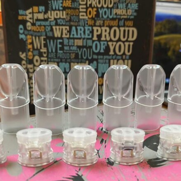 TUTX/SP2S 1.6ML空倉彈 白